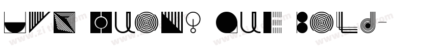 UVN Huong Que Bold字体转换